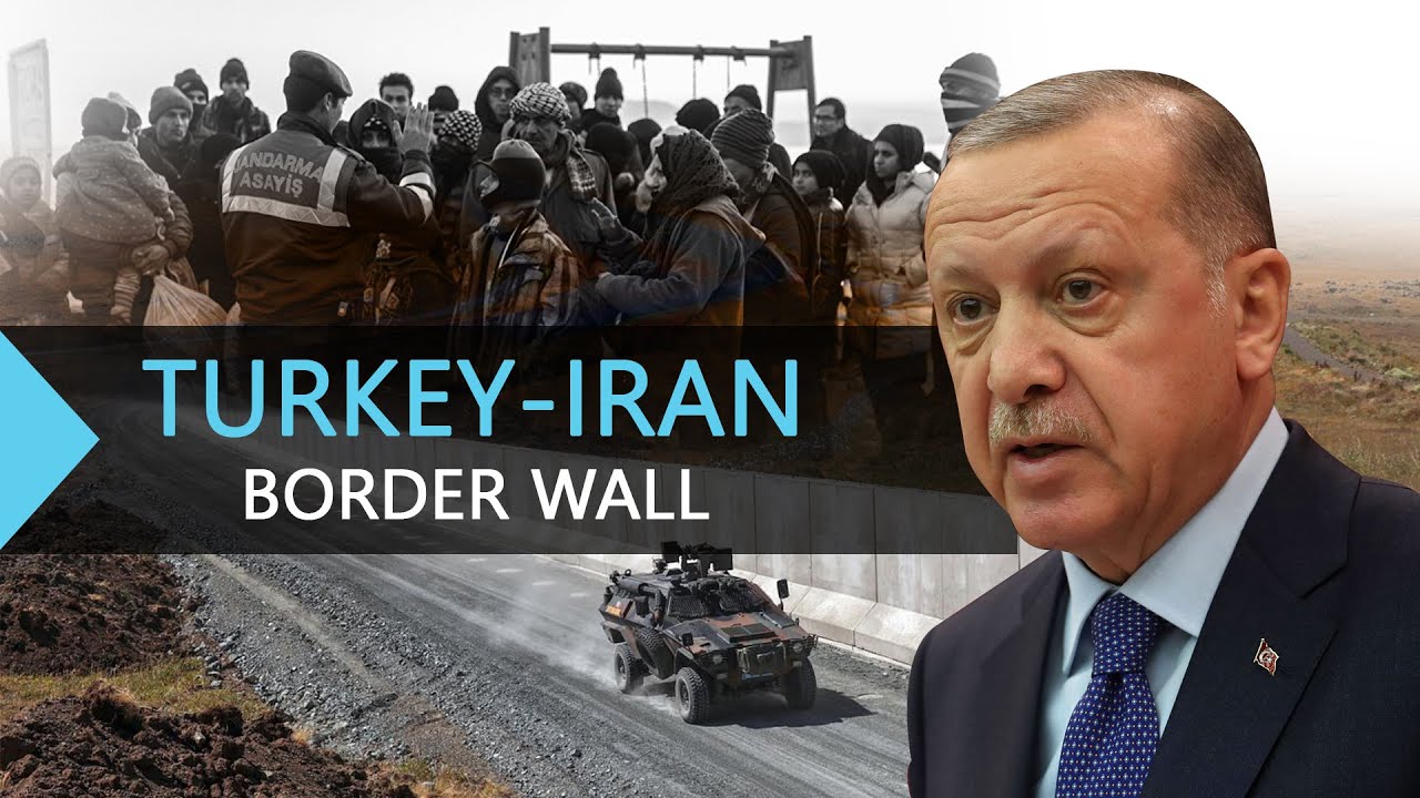 Turkey reinforces Iran border to block Afghan influx