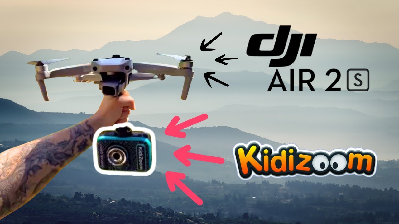 LE DRONE LE PLUS IMPROBABLE ? (Kidizoom)
