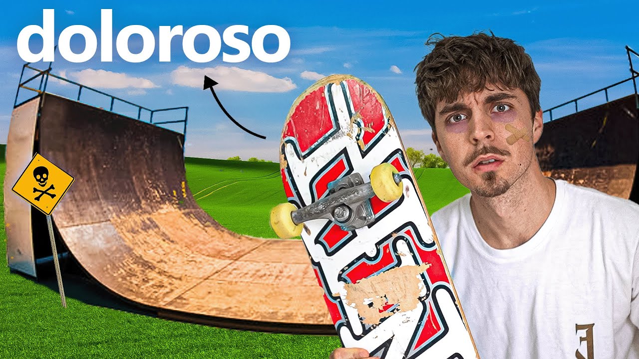 Intenté Aprender A Hacer Skate En 48 HORAS