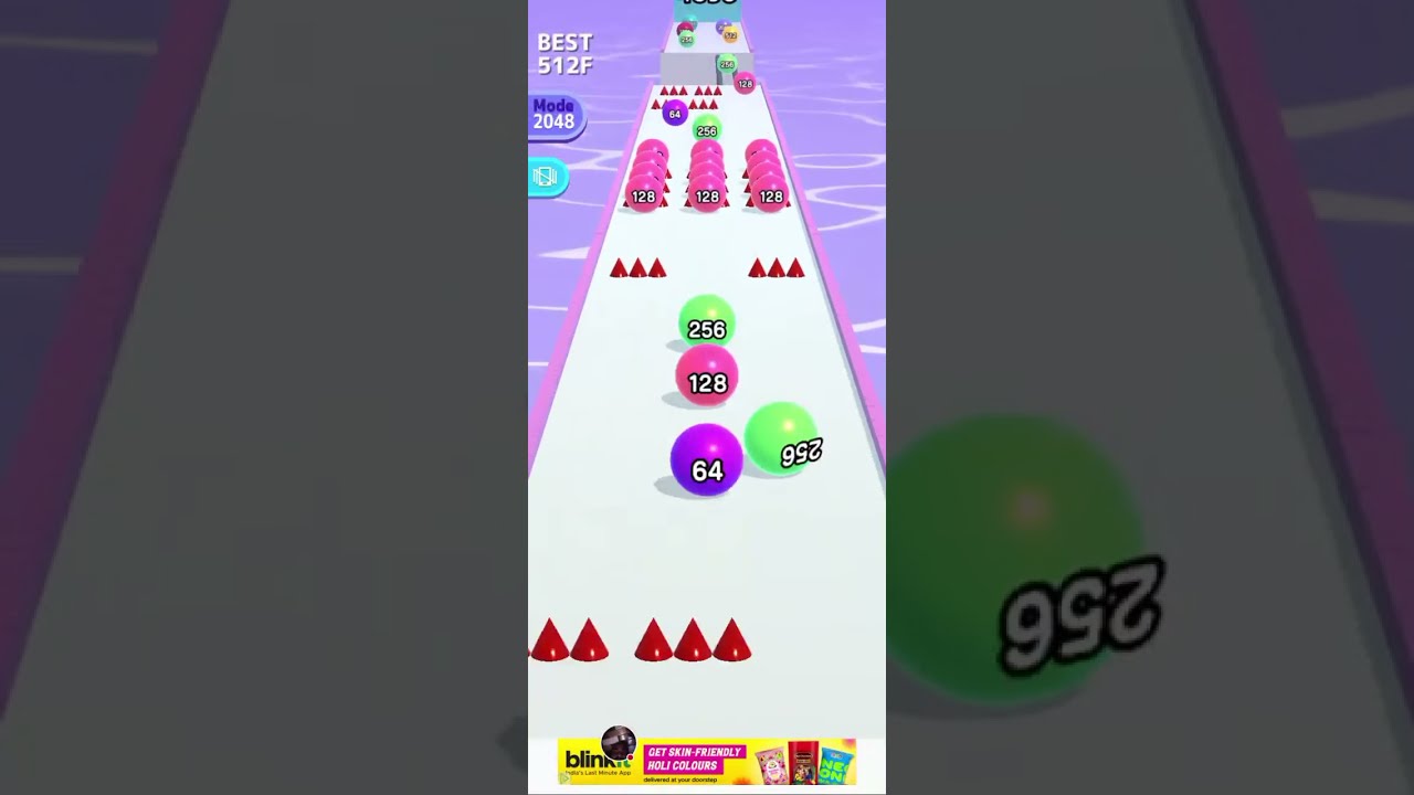 Rajeev Ranjan लाइव है! बाल रन 2048 Game 🎯🎮 video