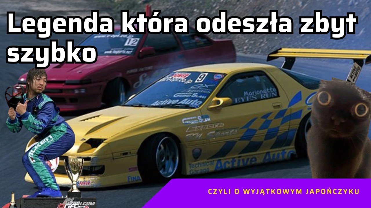 DLACZEGO MITSURU HARAGUCHI BYŁ TAKIM KOCUREM???