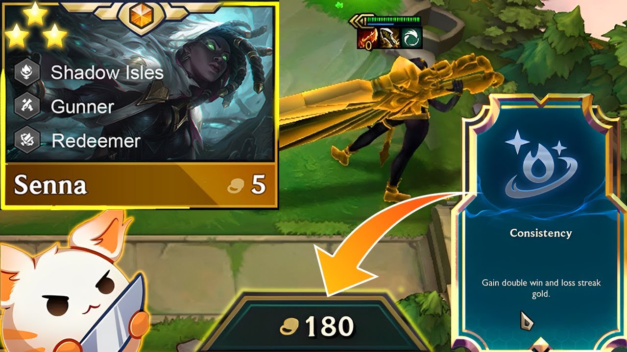 Can 3 Star Senna 1v9? | TFT Set 9
