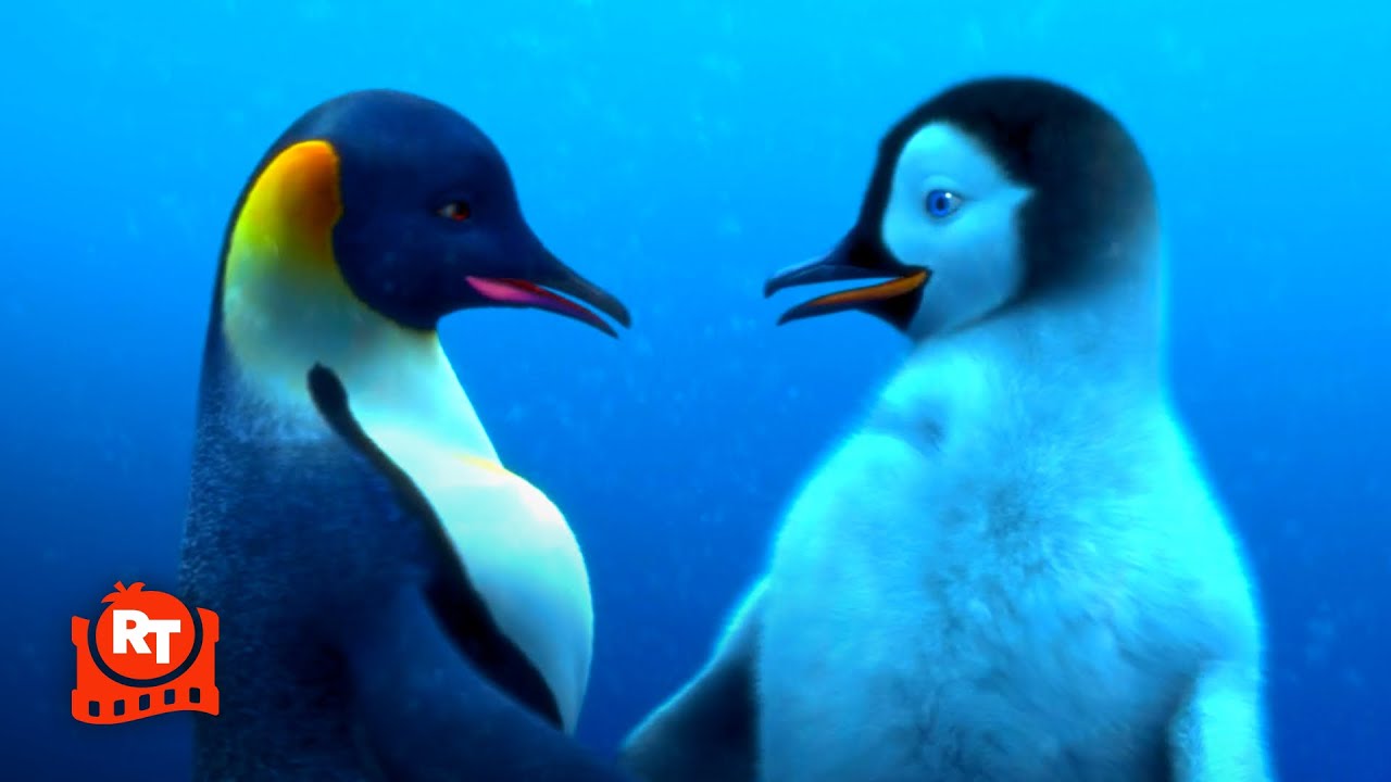 Happy Feet - Fishing and Flirting