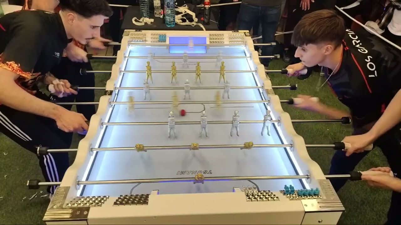 FINAL TSUNAMI WORLD F4 2024 LOS GARC&Iacute;A VS JUANDI TONI