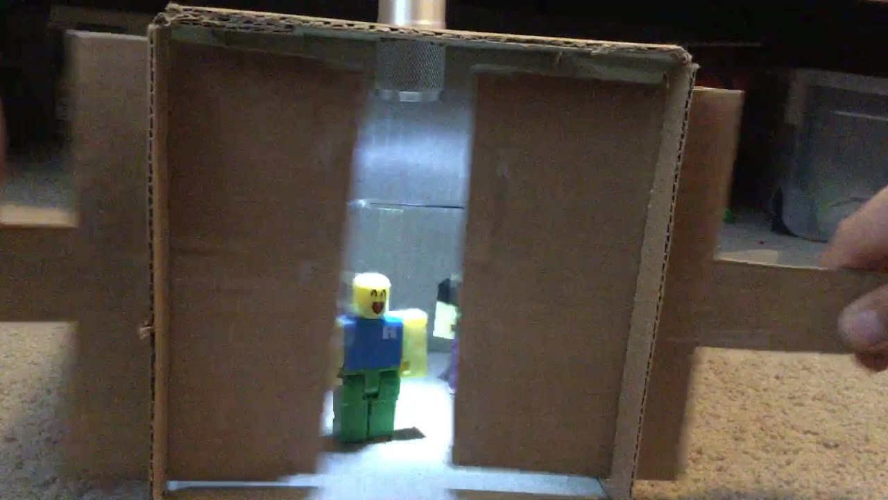 ROBLOX IN REAL LIFE: NORMAL ELEVATOR #3!!!!