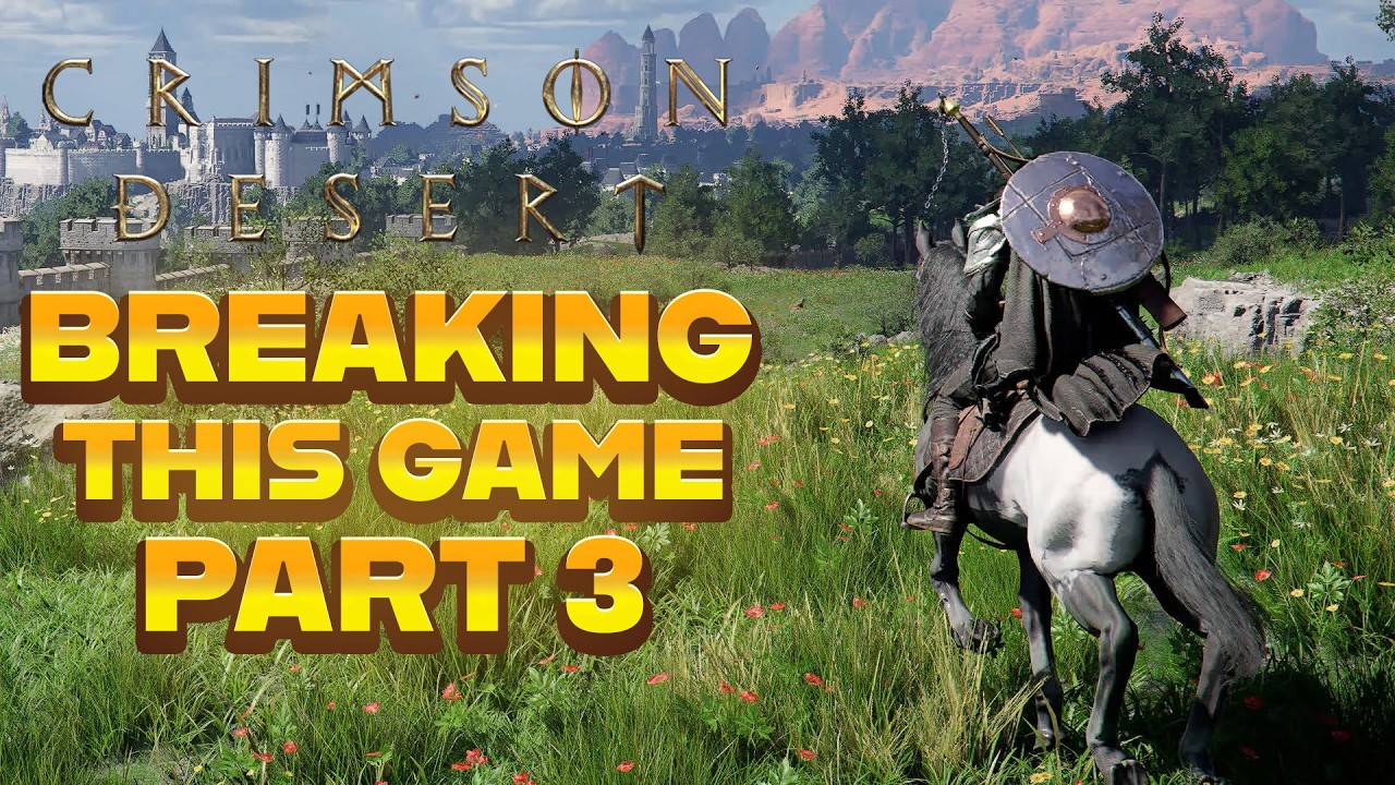 CRIMSON DESERT NO SPOILERS | FIRST PLAYTHROUGH Part 3