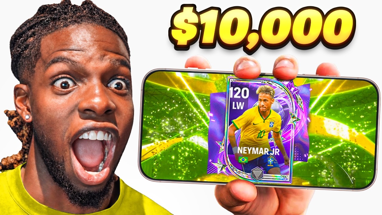 I Spent $10,000 On FC Mobile World Cup Packs