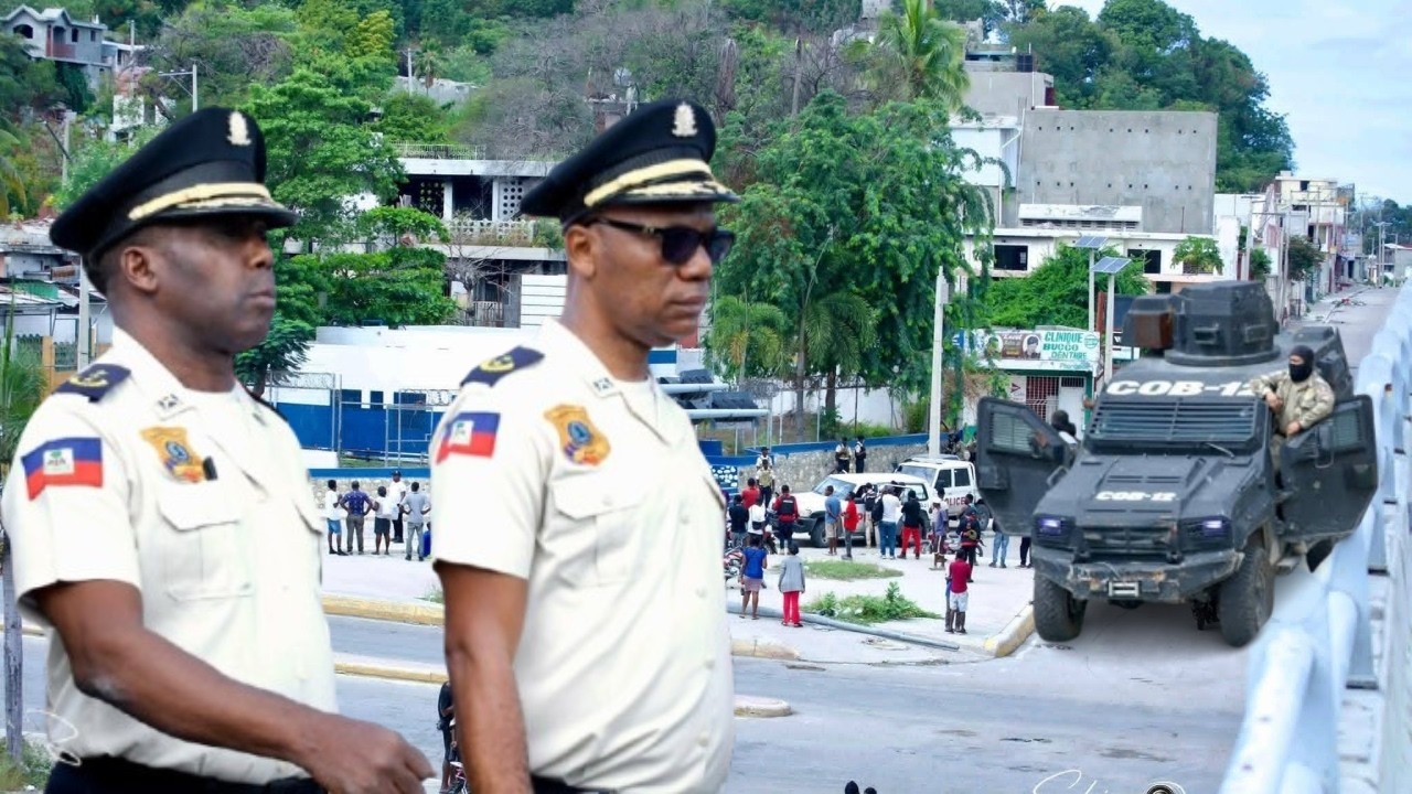 Gan Bagay Jacque Ader Frape Gang Yo Fò GwoPanik Total Nan Kapital Fwa Saa
