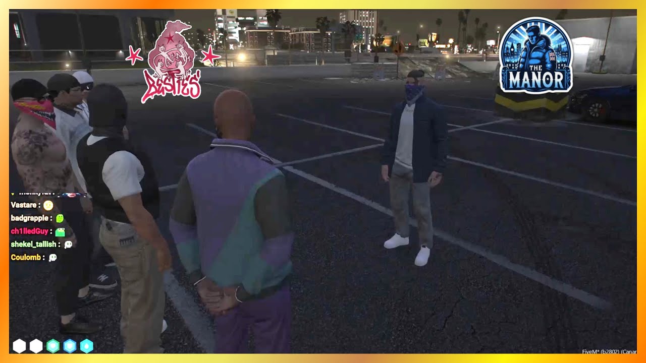 Besties And Manor Have a Meeting After Hostage Situation At The Jewelry Store | NoPixel 4.0 GTA RP