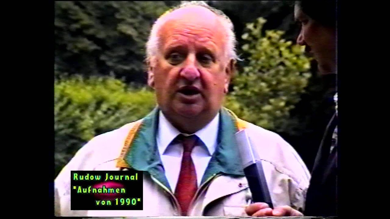 Stralau 1990 Rundgang mit Harry Wollenschläger
