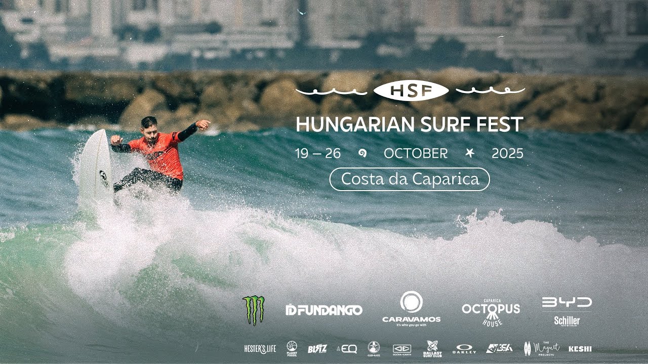 Hungarian Surf Fest 2025 - Live - DAY 2