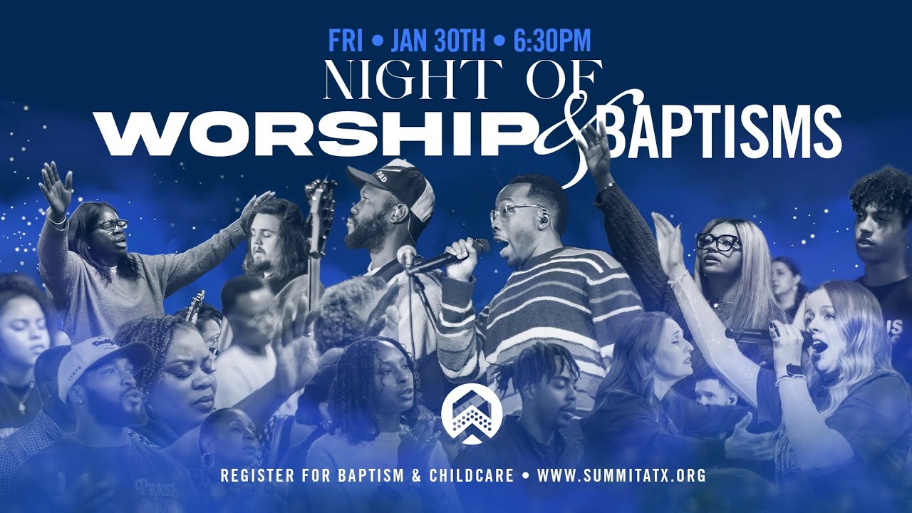 Night of Worship & Baptism 2026