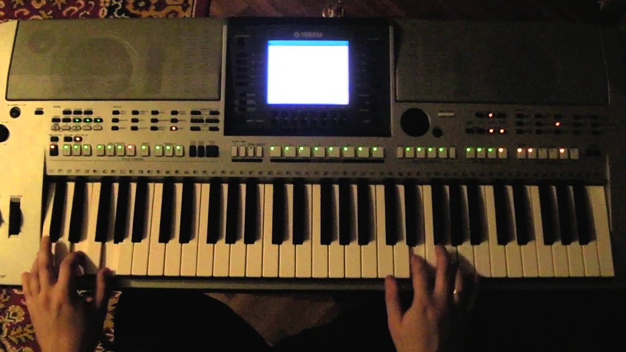 Alvaro Soler - El Mismo Sol   yamaha PSR-S700 cover