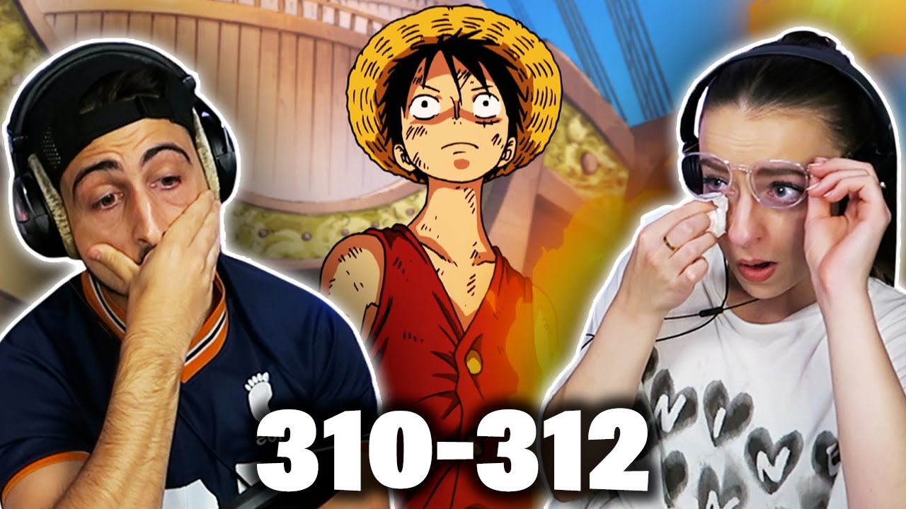 Мерри прощается... 😭 💔 *ONE PIECE* Эпизоды 310-312 РЕАКЦИЯ!