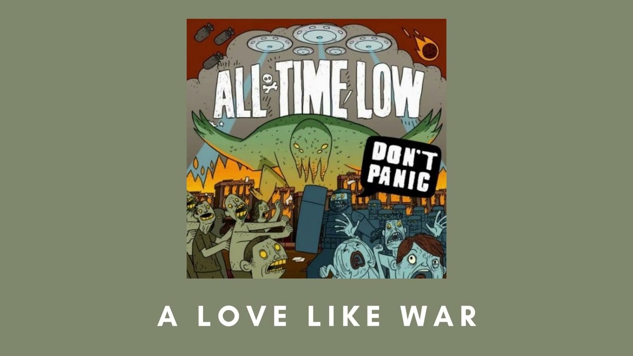 A Love Like War - All Time Low Ft. Vic Fuentes (Slowed + reverb)