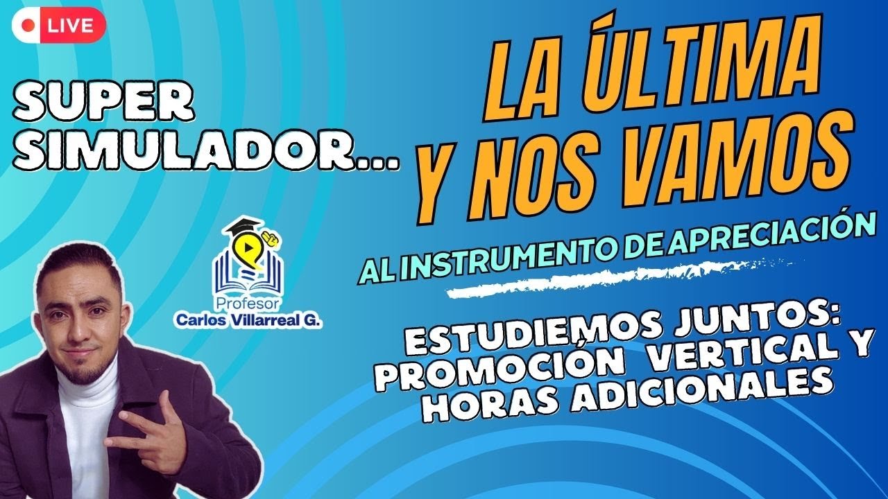 La última y nos vamos!!! Estudiemos juntos antes del examen USICAMM 25-26👩‍🏫👨‍🏫