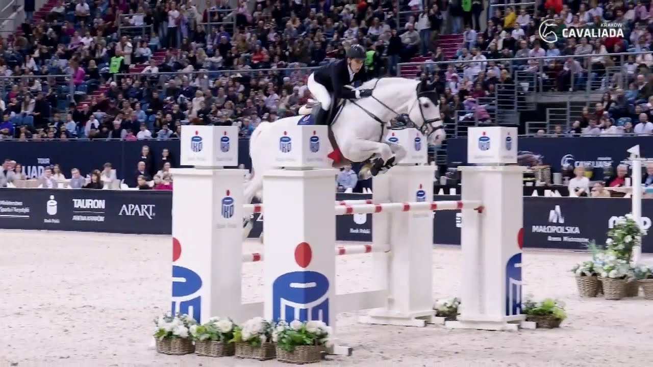 Patryk Skrzyczynski  JERICO   Cavaliada Kraków   2025 jo