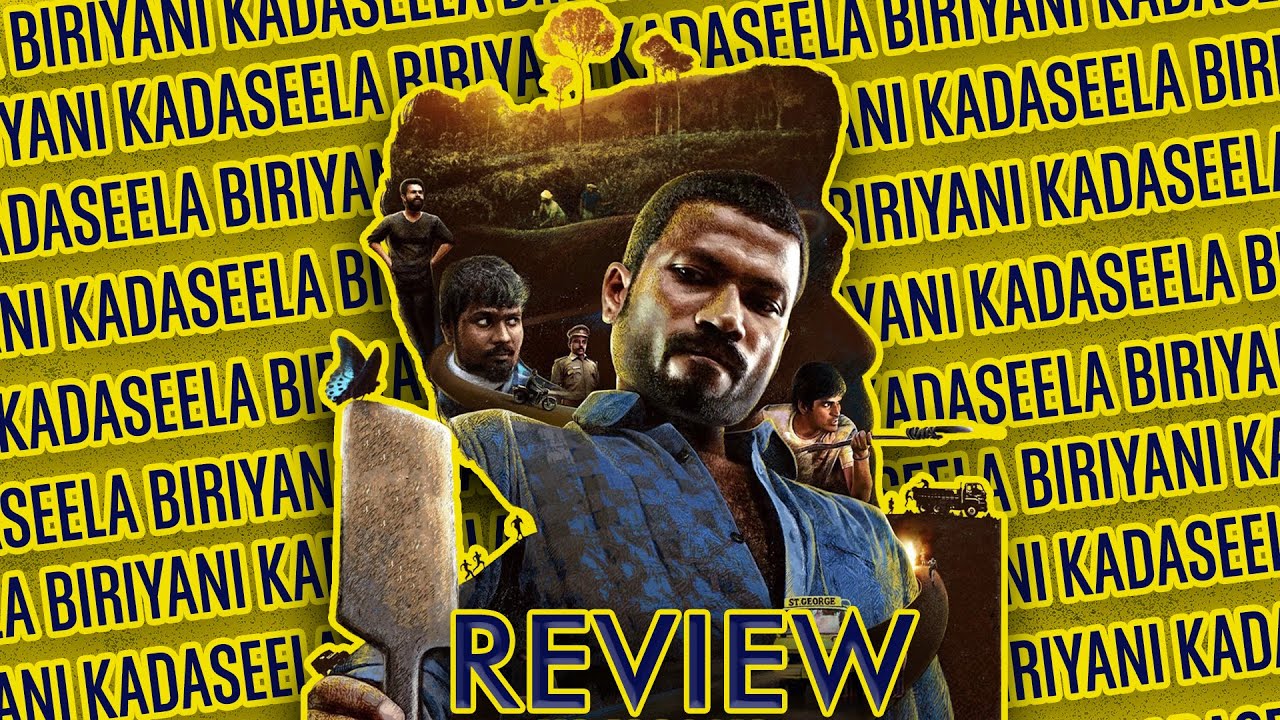 Kadaseela Biriyani Review | Hakim Shah | Vijay Ram | Vasanth Selvam | Vijay Sethupathi