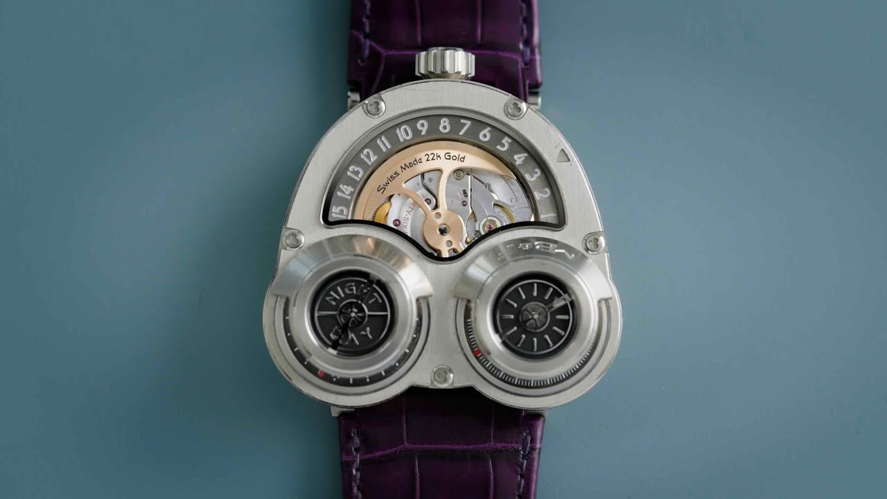 Cl&eacute;ment Finet's Specialists' Pick: the MB&F Horological Machine No. 3 