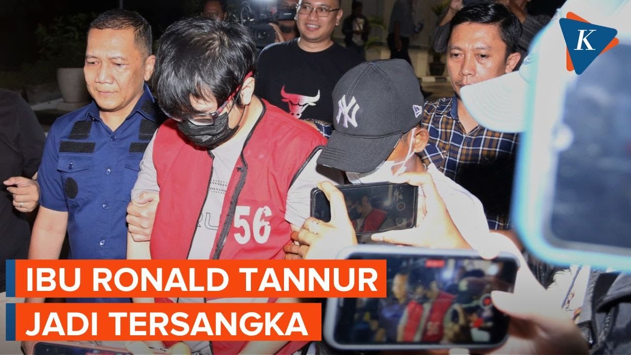 Kejagung Tetapkan Ibu Ronald Tannur sebagai Tersangka