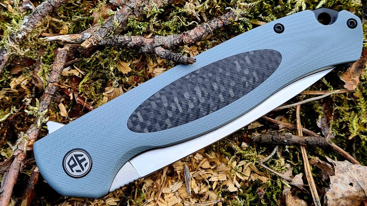 EDC НЕДЕЛЬКА. Нож STAMP Petrified Fish