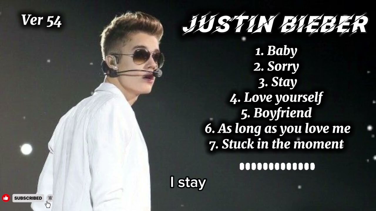 JUSTIN BIEBER Best Songs Playlist 2026 | JUSTIN BIEBER Greatest Hits Full Album remake EDM ver 54