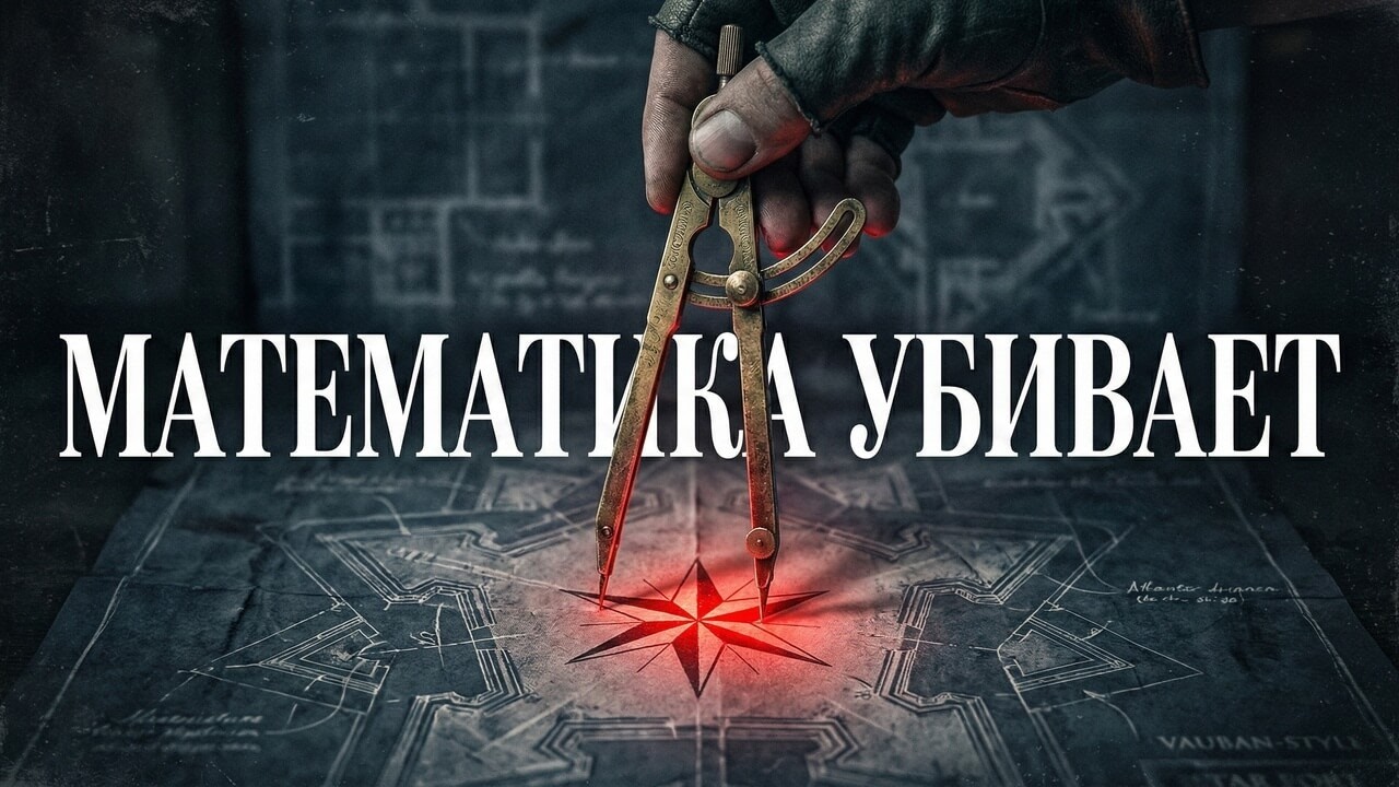 Геометрия Смерти: Почему весь мир покрыт одинаковыми звездными крепостями? | Лекция на ночь
