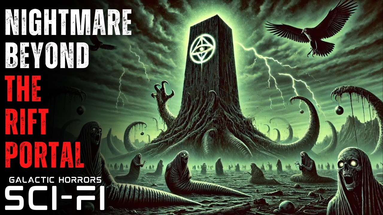 I Discovered A Rift To A Planet Of Nightmares | Sci-Fi Creepypasta Cosmic Horror