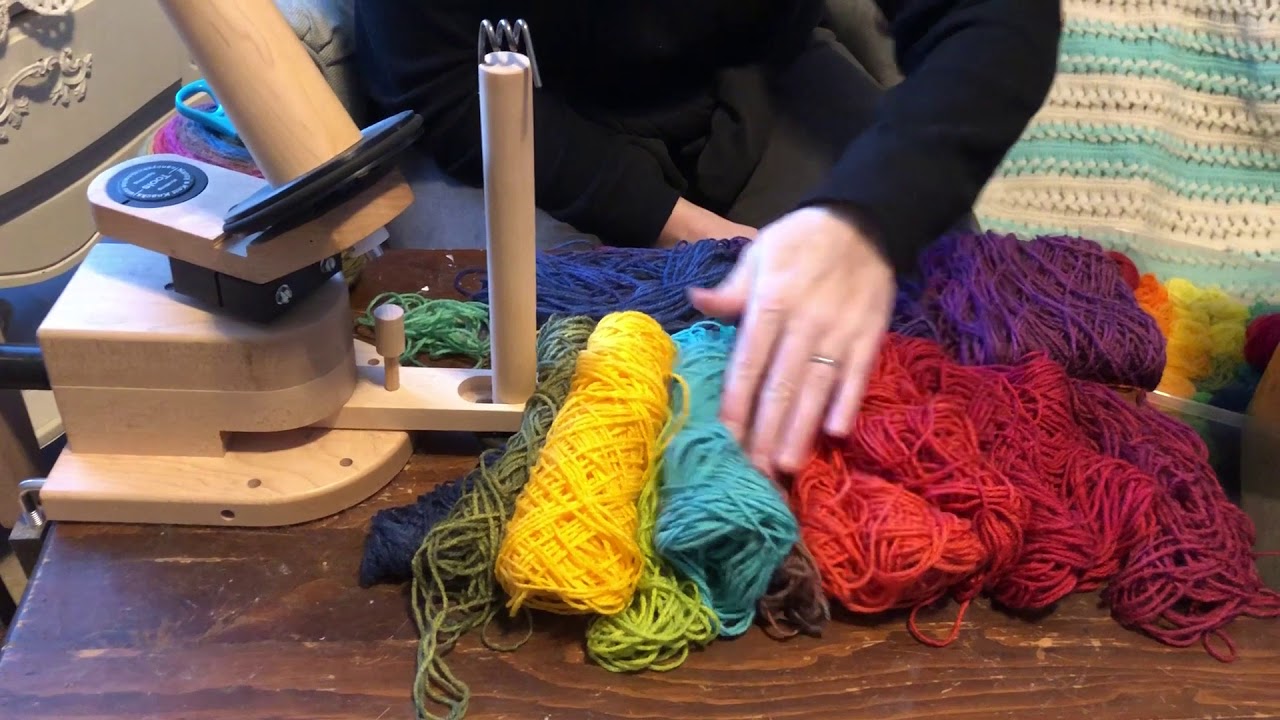 Tip: How to Get a Colorful Yarn Stash from Just One Skein