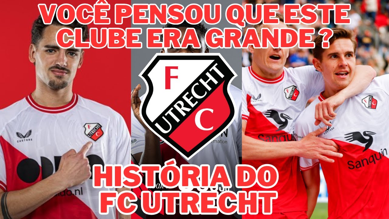 Hist&oacute;ria do FC Utrecht, o clube que nunca foi rebaixado no Holand&ecirc;s