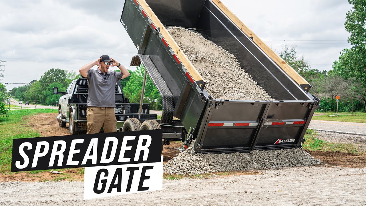Check Out The HDU Spreader Gate In Action 💪| Baseline