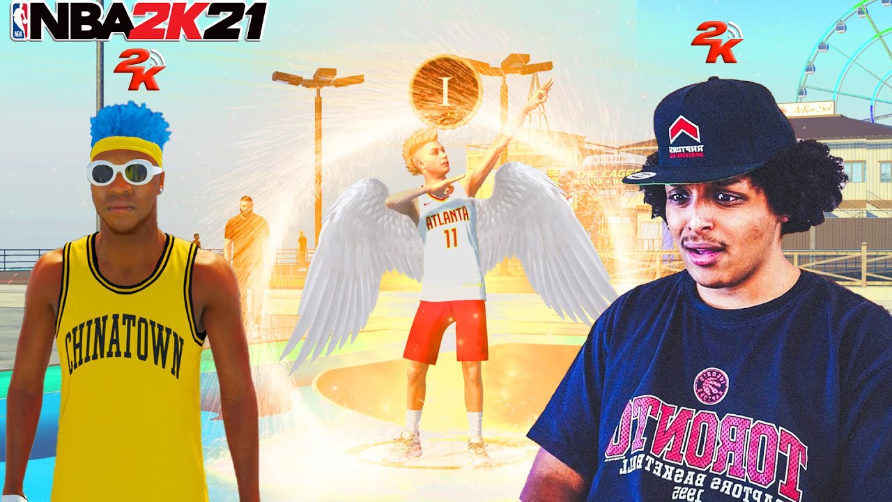 FIRST YOUTUBER TO RANK UP ON NBA 2K21 WINS