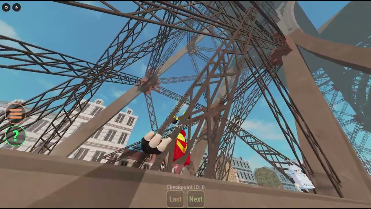 Don’t Look Down! Eiffel Tower Climb in Roblox