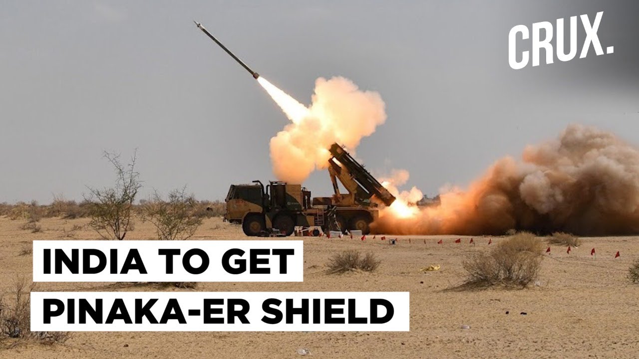 India Tests Pinaka-ER | Enhanced Range Rocket Missile System To Boost India’s Border Defence​