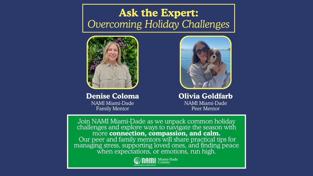 Ask the Expert: Overcoming Holiday Challenges