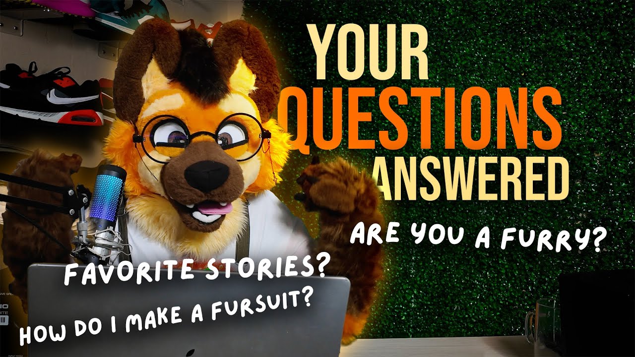 Answering Your Furry Questions! | 10K Q&A