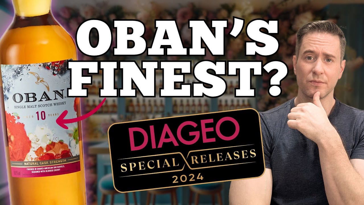 The best one? | Oban 10 Year Old Cask Strength 2024 Special Release REVIEW