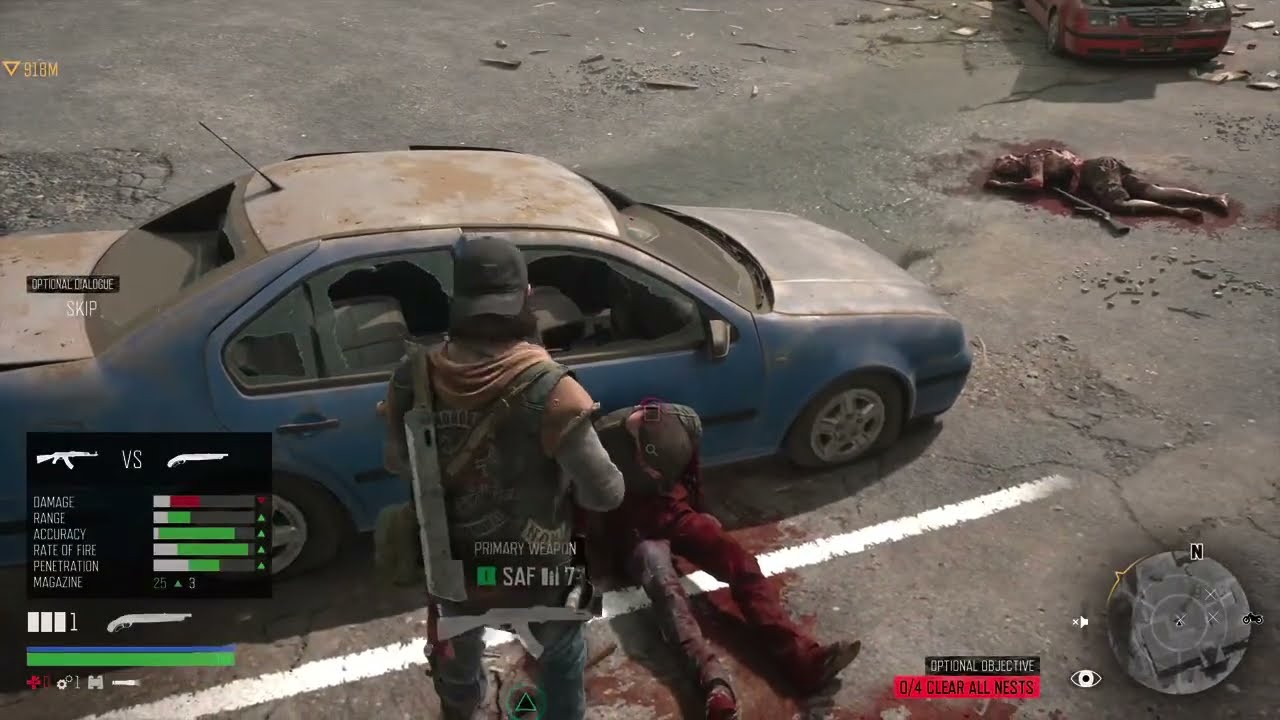 Days Gone live streaming w025