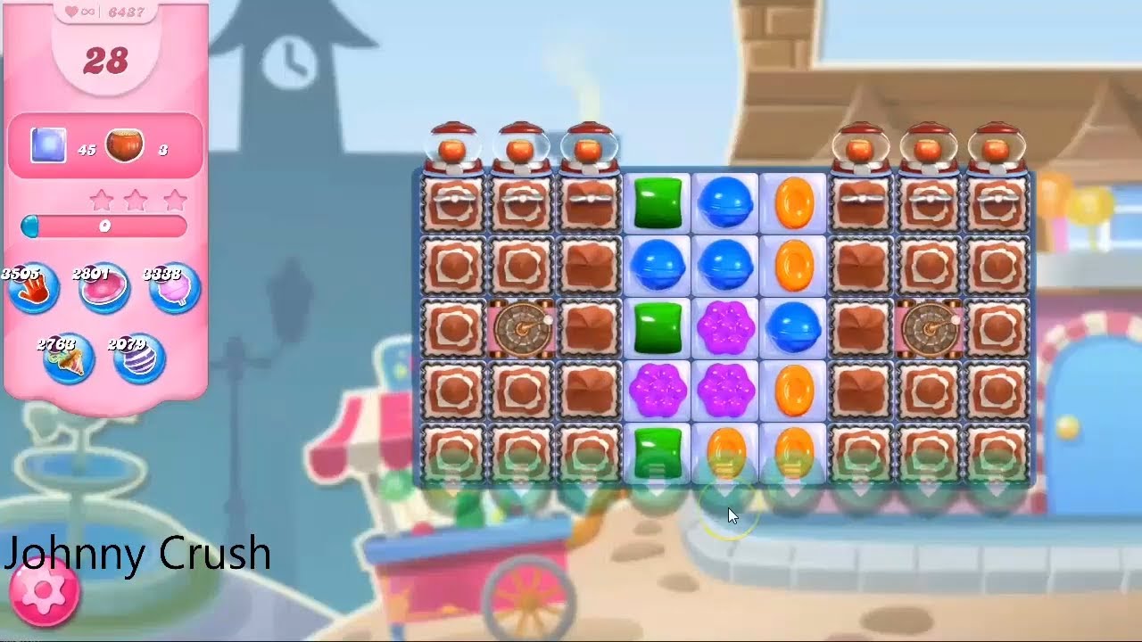 Candy Crush Saga LEVEL 6437 NO BOOSTERS