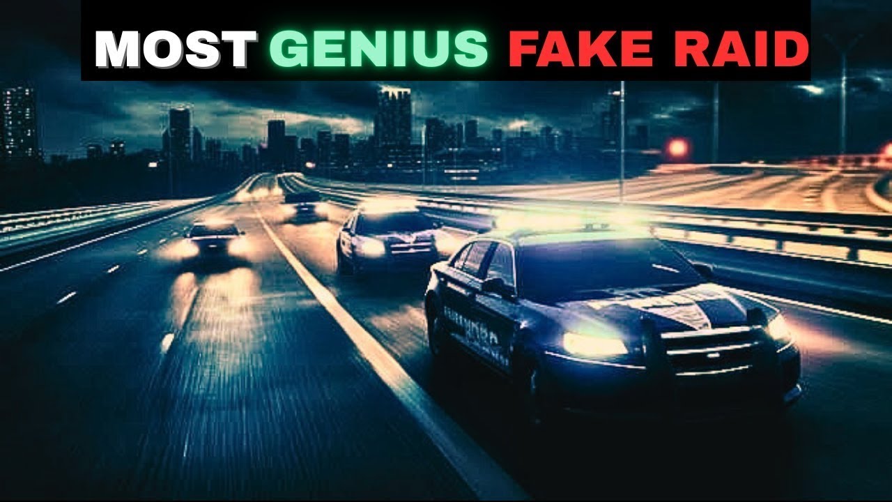 160 KG GOLD MOST GENIUS 6 MILLION$ FAKE RAID | जब नकली POLICE बनकर चोर सोना लूट ले गए |