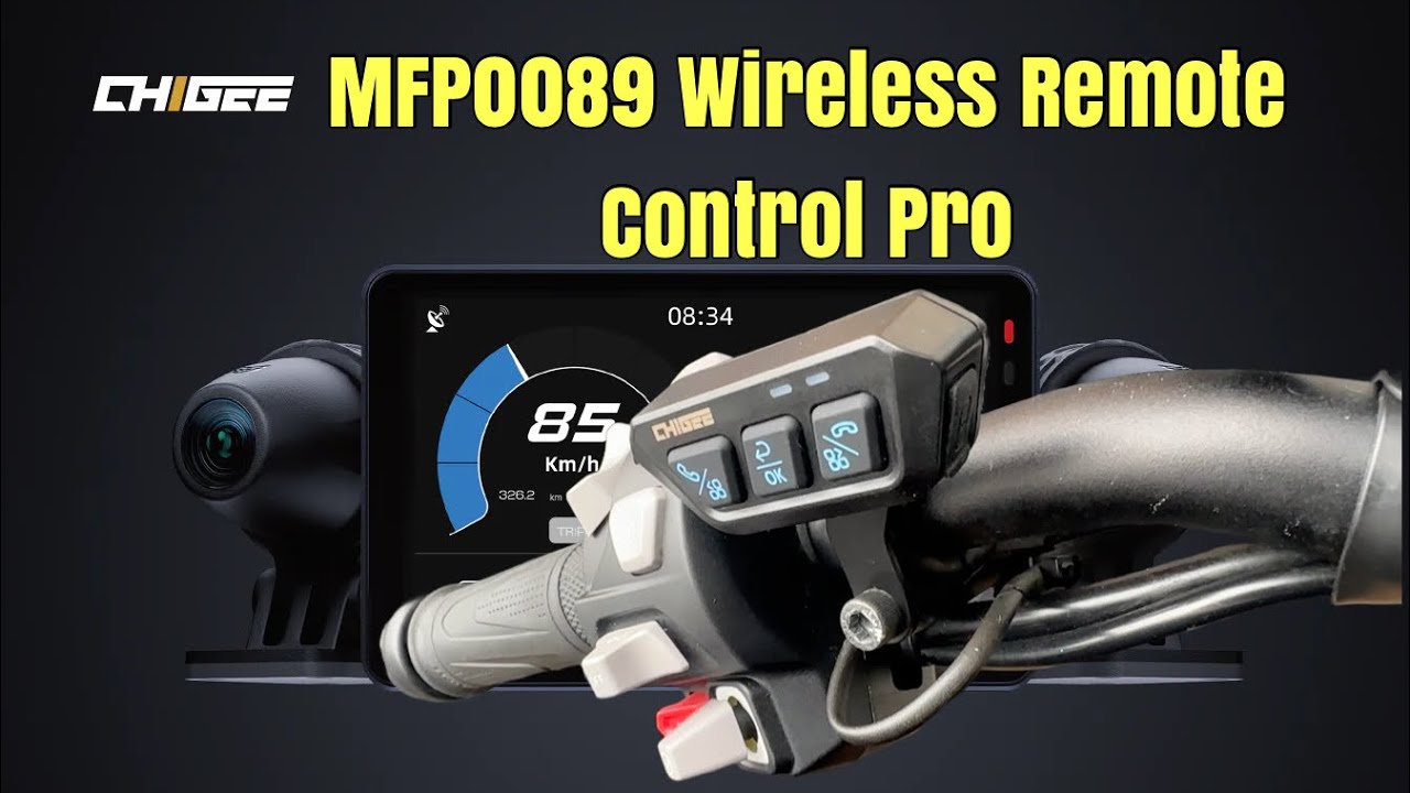 Chigee Wireless Remote Control Pro - Making life easy #motorcycle #carplay