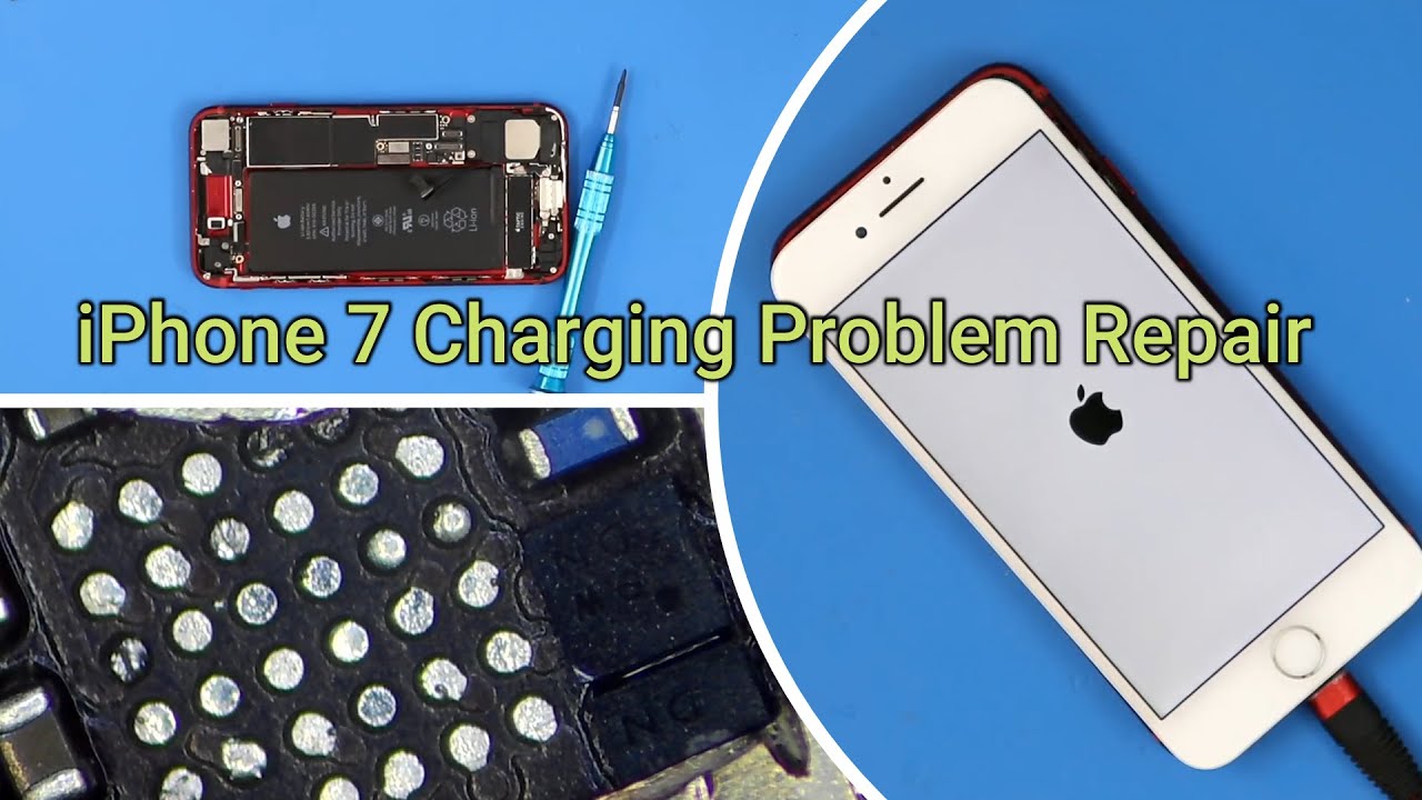 iPhone 7 Charging problem Repair | Malayalam