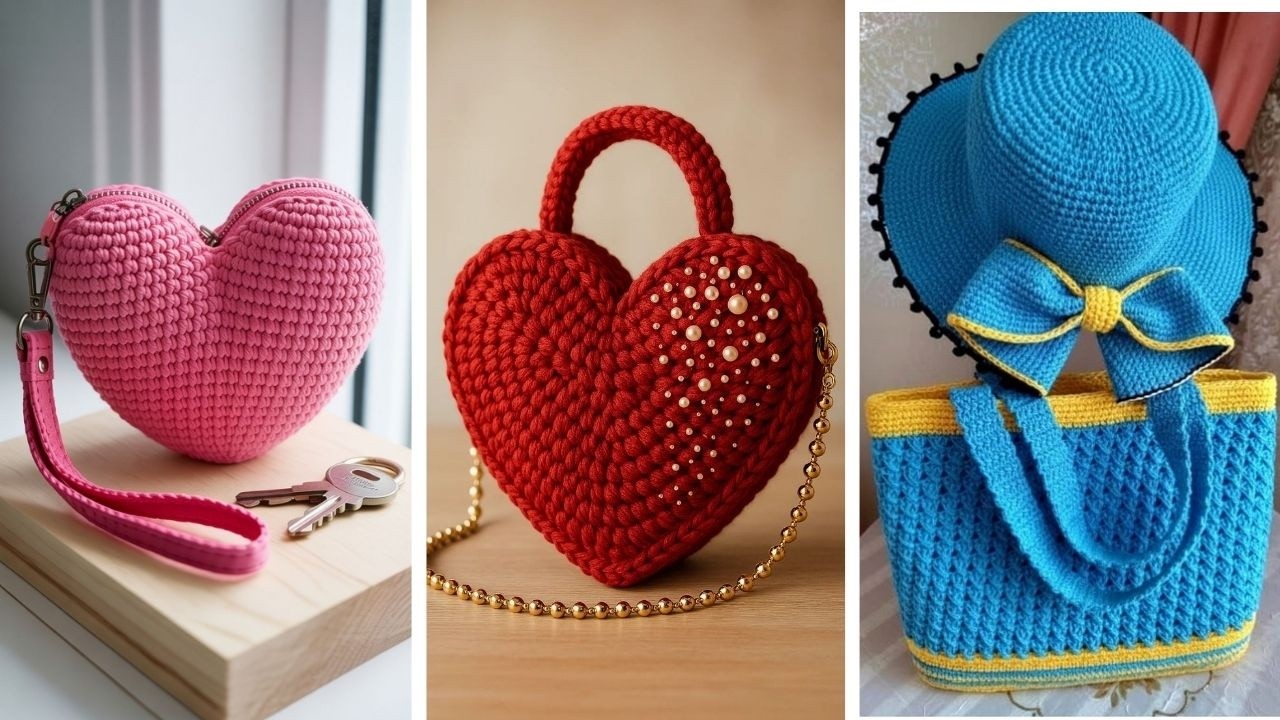 Crochet Shoulder Bag