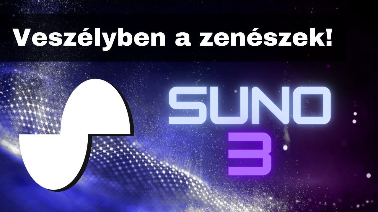 AI 🧠 Realisztikus zene generálás ingyen - Suno AI V3
