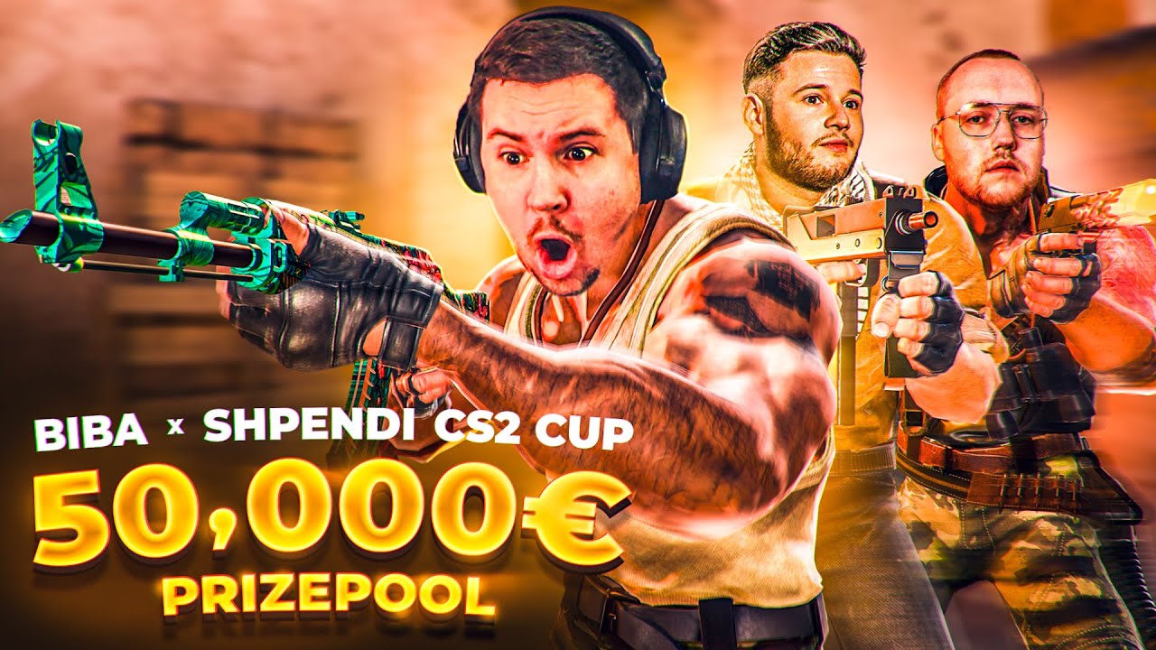 STREAMER CUP TRAINING ESKALIERT u.a. mit @zarbexLIVE @inscope21 @syrinxx @MRC9CS  | biBa CS2!