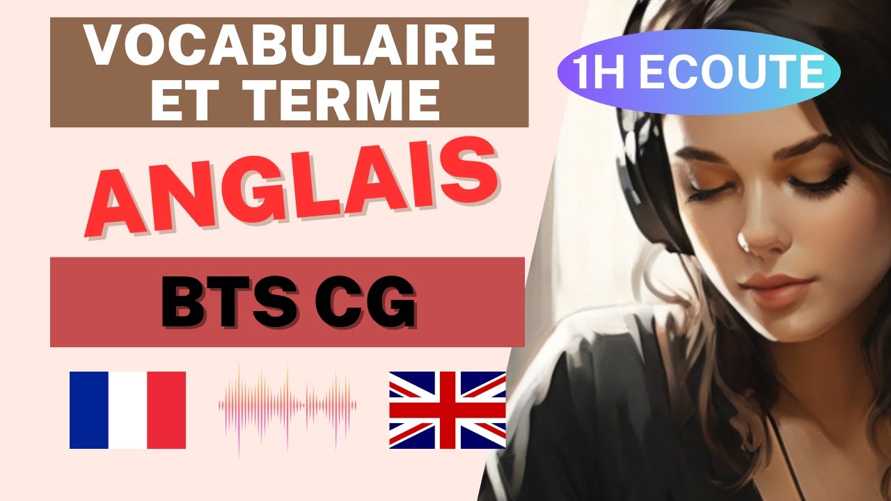 Vocabulaire Comptabilit&eacute; en Anglais - BTS CG
