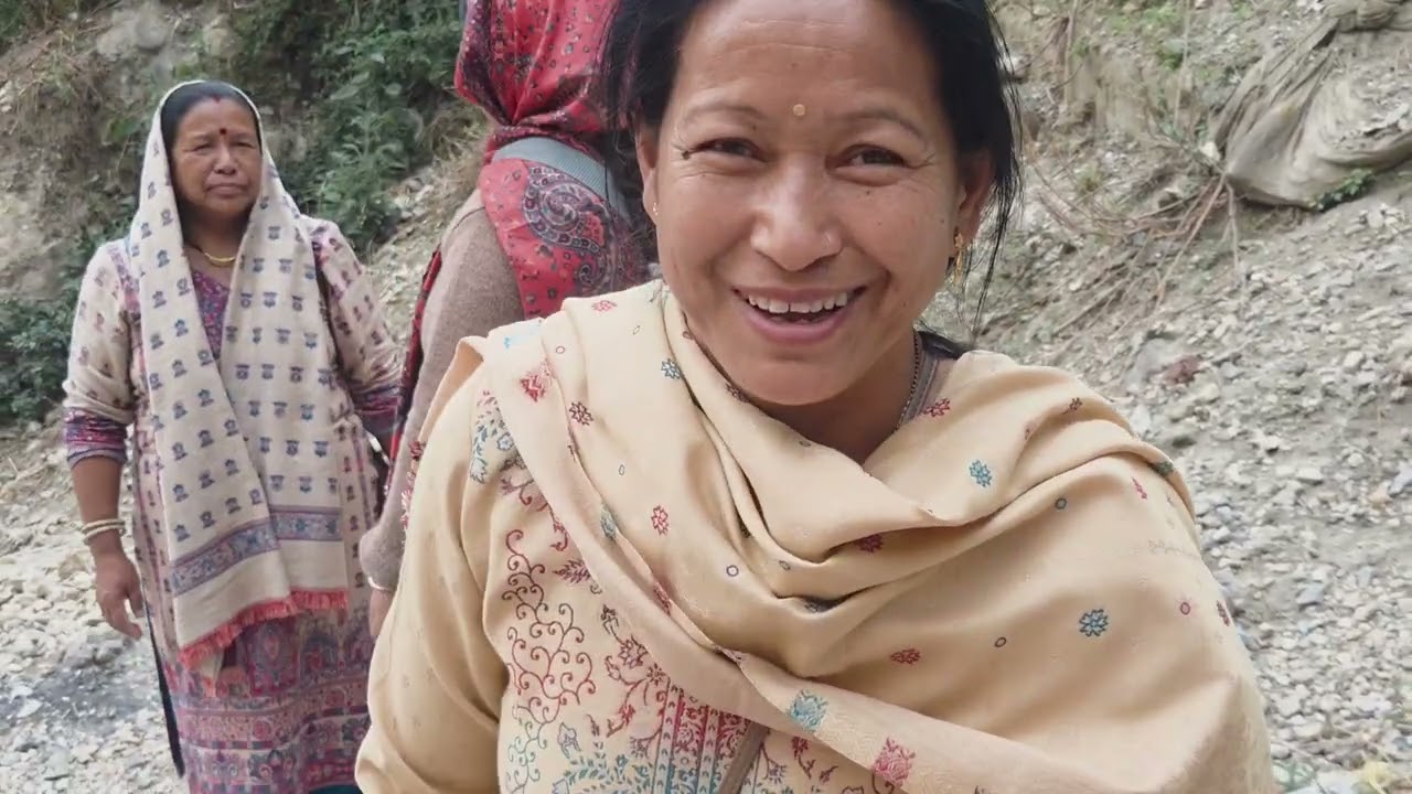 Delhi se dharchula aur dusre din dharchula me,🤗😍❤️😄☺️