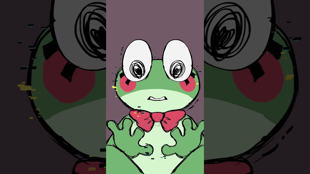 Abstracted  #animation #digitalcircus #caine #ribbit