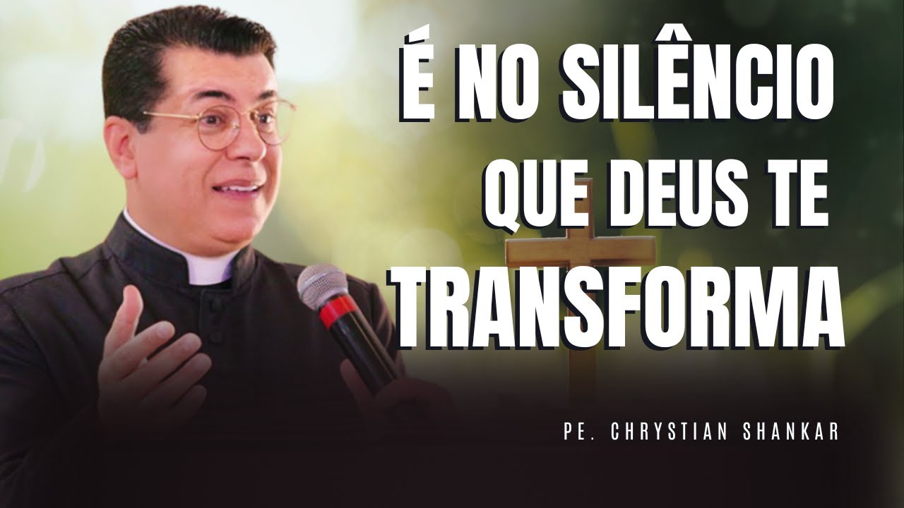 Pe. Chrystian Shankar: Se não consegue ser ótimo, SEJA MELHOR QUE ONTEM!