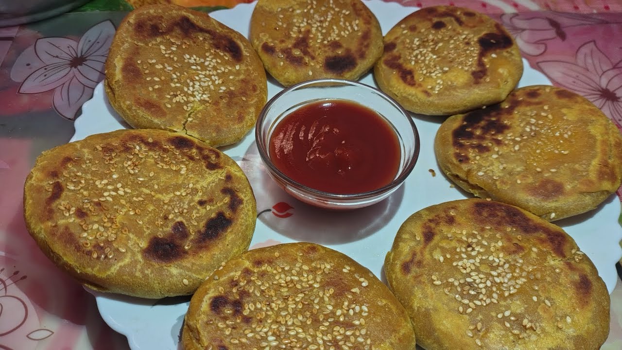আটা আর আলু দিয়ে মাত্র ক ফোটা তেলে সকালের জলখাবার বা স্কুল অফিস এর টিফিন এর দারুন রেসিপি। Breakfast |